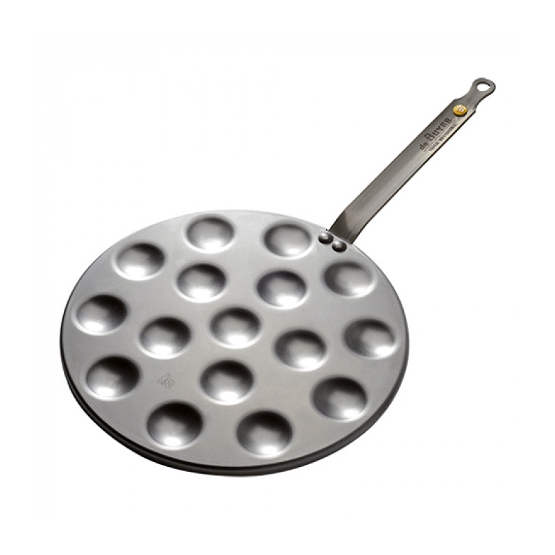 Po&ecirc;le "poffertjes" &Oslash;27cm - De Buyer - 001216