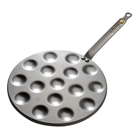 Koekenpan "poffertjes" &Oslash;27cm - De Buyer - 001216