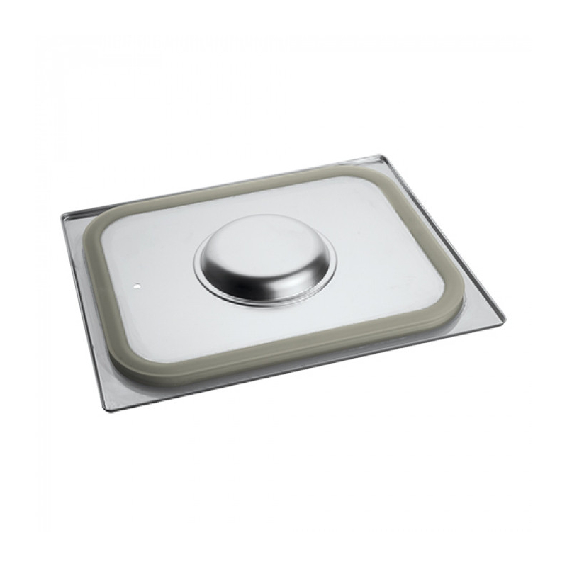 bac gastronorme couvercle 1/2GN a/silicon EMGA  - 953545