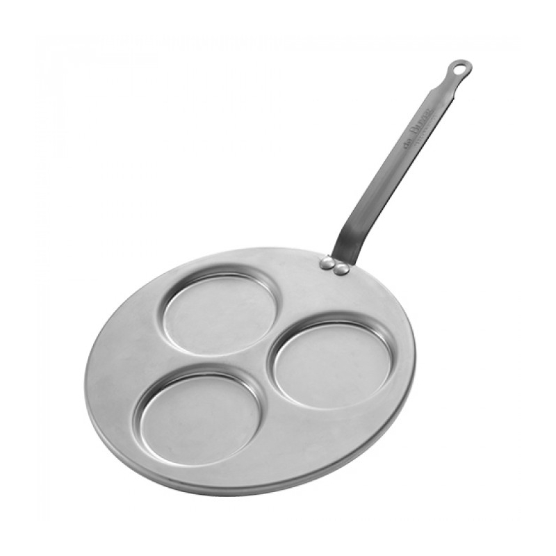 Blini pan 3x&Oslash;10cm - De Buyer - 001213