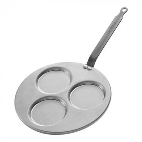 Blini pan 3x&Oslash;10cm - De Buyer - 001213