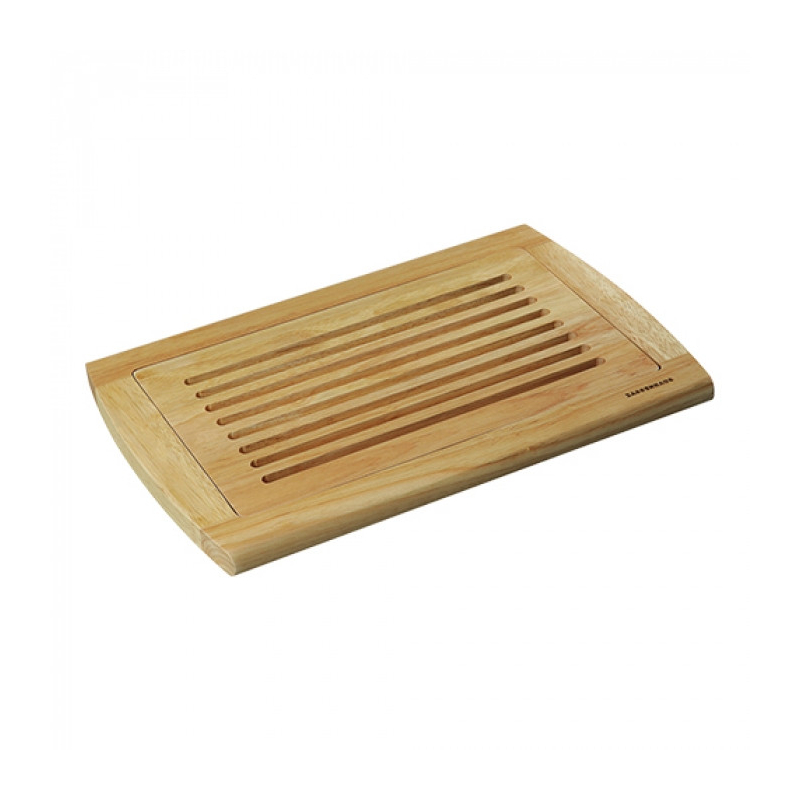 Planche à Découper Pain FORNOR 34 × 20 × 4 Cm – Robuste Et Antidérapante – Idéale Pour Boulange Et Cuisine