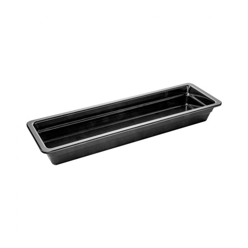 voedselcontainer zwart 2/4-65 EMGA - 060427