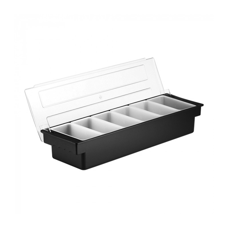 specerijenverdeler (cap.6x400ml) EMGA - 072001