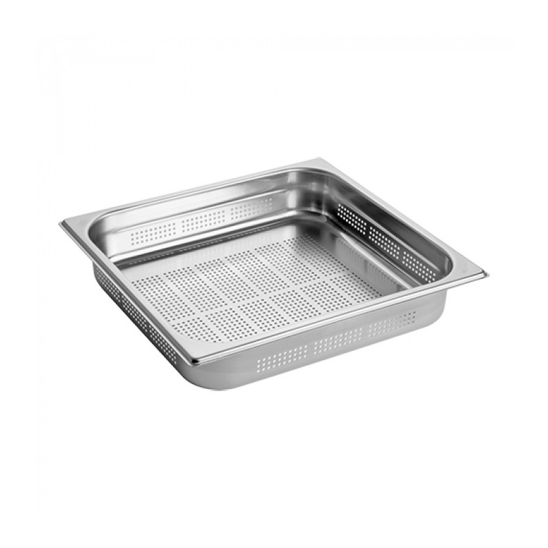 bac gastronorme 2/3GN-065mm perfor&eacute; EMGA  - 953534