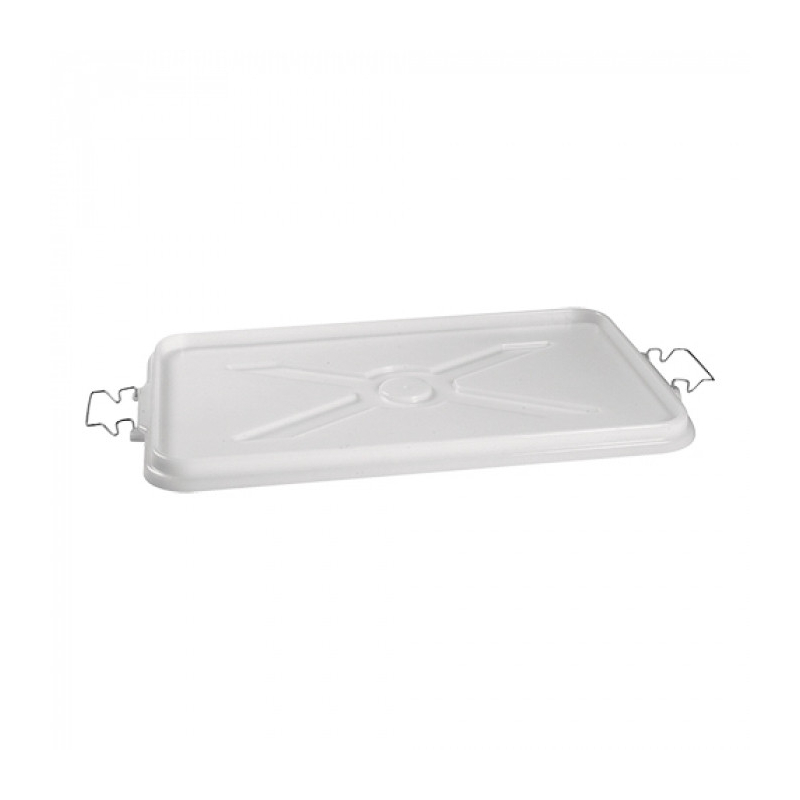 stapelbare bak 31,0(H)x73,0x44,0cm deksel EMGA - 956114