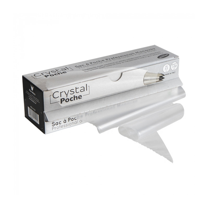 poche p&acirc;tissi&egrave;re 55cm (cap.100pce.) EMGA  - 515055