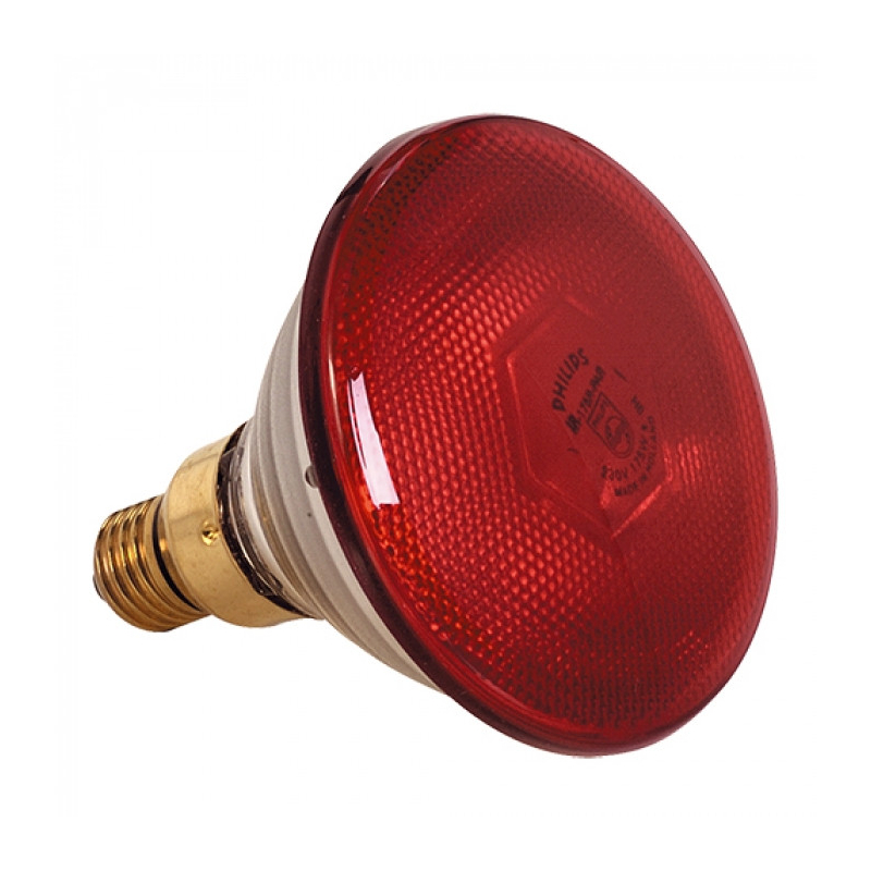 lampe infrarouge chauffante 175W EMGA  - 093500