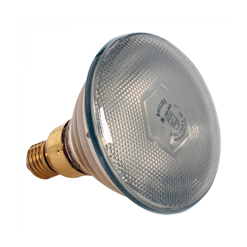 lampe infrarouge chauffante 175W EMGA  - 093510