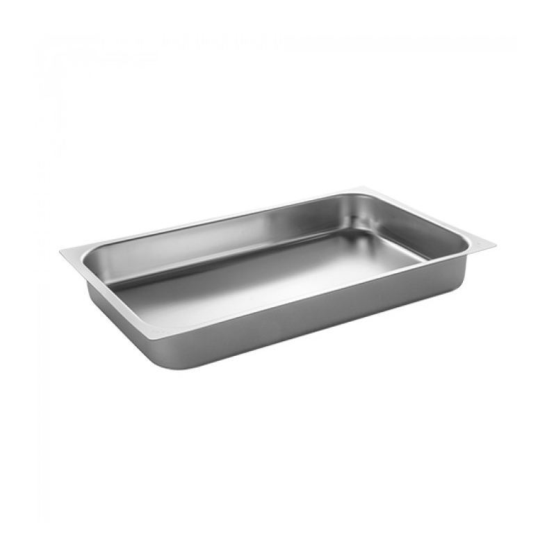bac gastronorme 1/1GN-065mm mat EMGA  - 953313