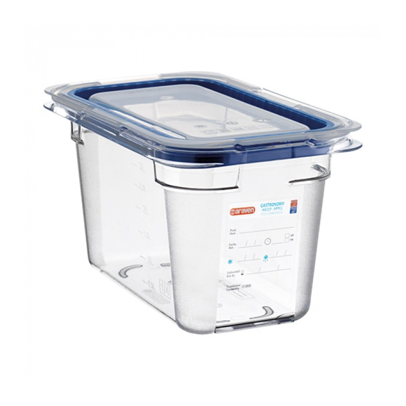 boites &agrave; aliments 1/4GN-150mm EMGA  - 962442