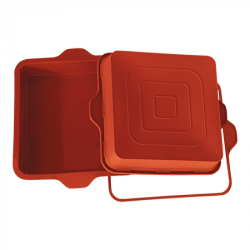taartvorm 5(H)x23x23cm EMGA...