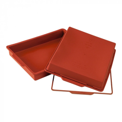 taartvorm 4(H)x28x22cm EMGA...