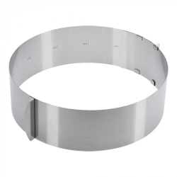 taart cirkel &Oslash;18-&Oslash;30cm EMGA...
