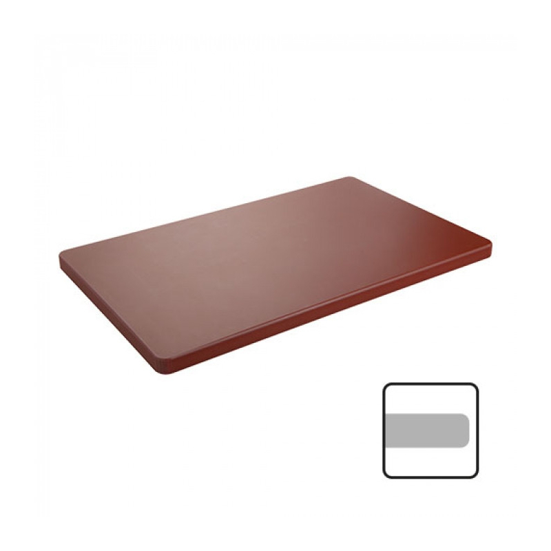 snijplank 2(H)x40x25cm zonder groef EMGA - 882541