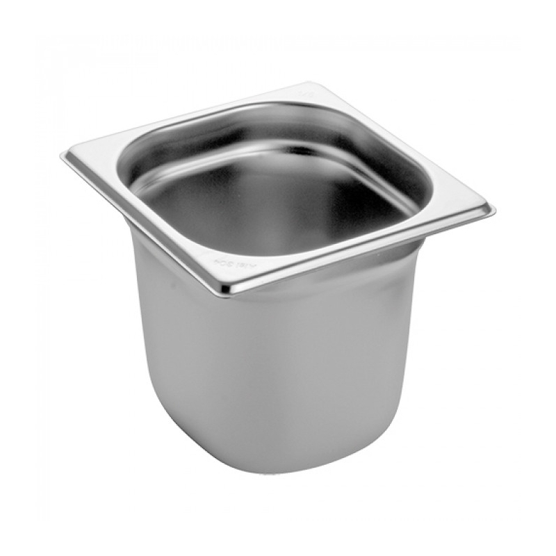 Gastronorm bak, GN1/6 - EMGA - 953162
