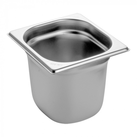 Gastronorm bak, GN1/6 - EMGA - 953162