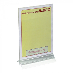 EMGA tafelmenu houder - 880015