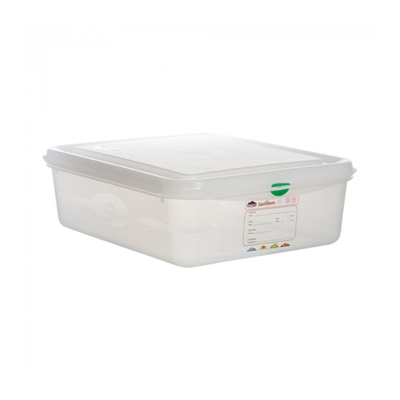 boite aliments 1/2GN-100 a/cli EMGA  - 600470