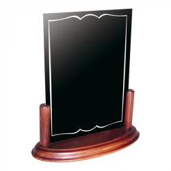 EMGA tafel menu houder -...