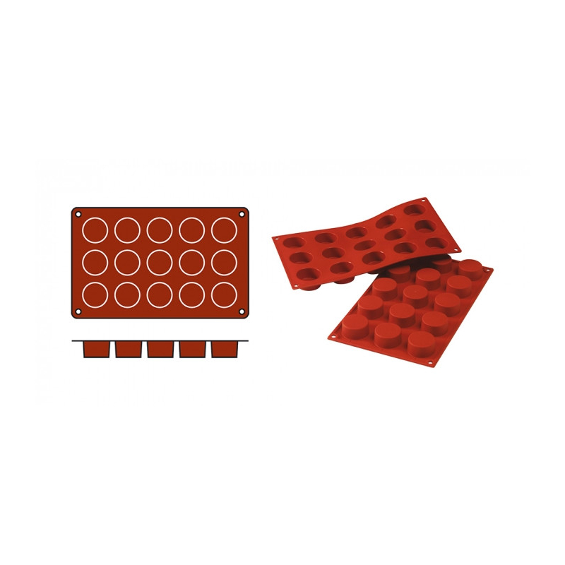 moule Petits-Fours (cap.15pce.) EMGA  - 070058
