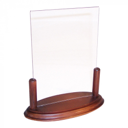EMGA tafel menu houder -...