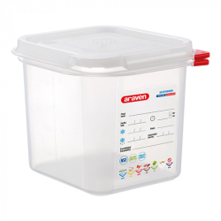 Bo&icirc;te alimentaire GN 1/6...