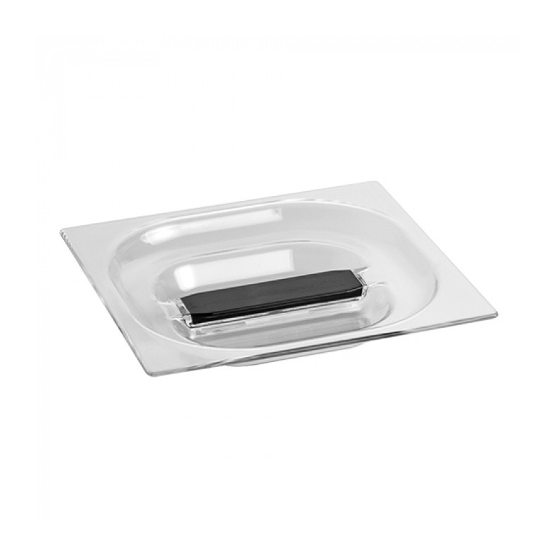 bac gastronorme couvercle 1/6GN EMGA  - 038165