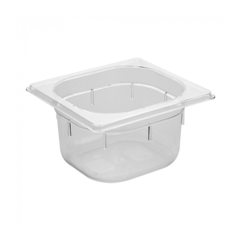 bac gastronorme 1/6GN-100mm EMGA  - 953063