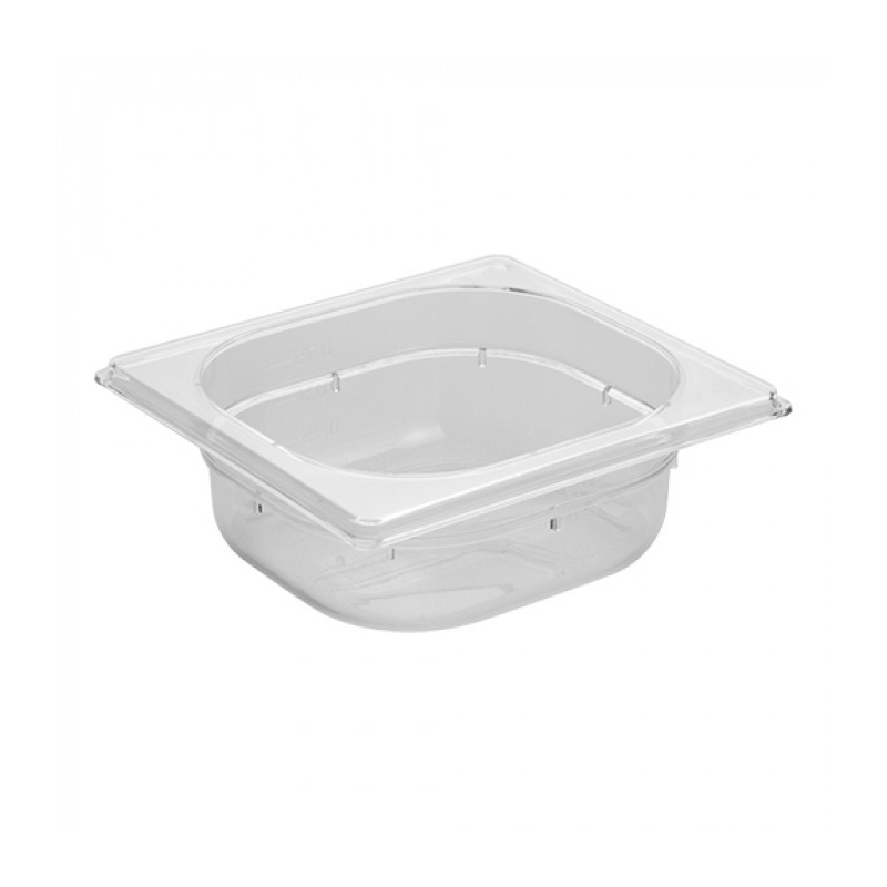 bac gastronorme 1/6GN-065mm EMGA  - 953064