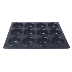 Vogue aluminium antikleef bakvorm 12 muffins