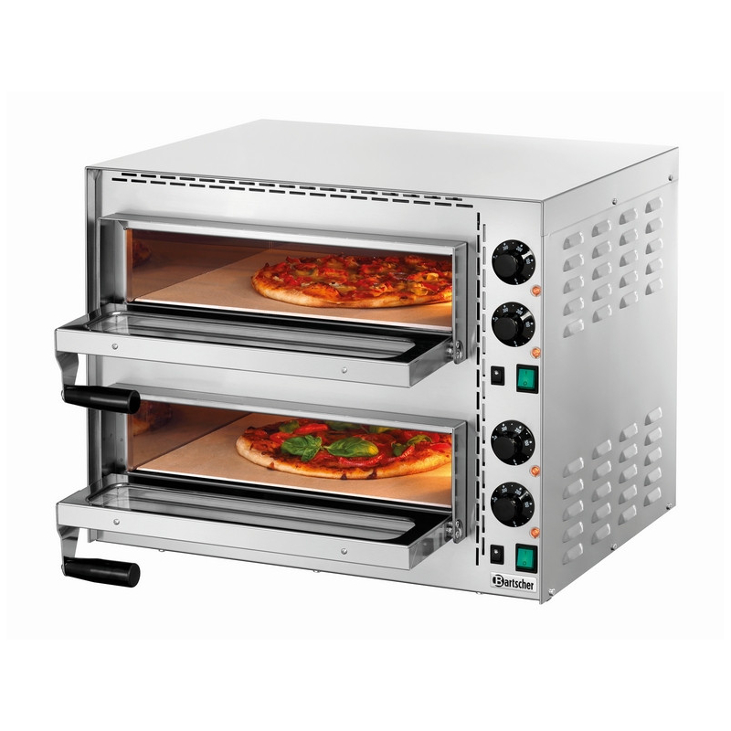 Mini Plus 2" pizzaoven - Bartscher - 203535