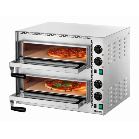 Mini Plus 2" pizzaoven - Bartscher - 203535
