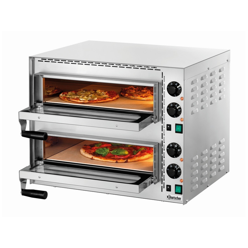 Mini Plus 2" pizzaoven - Bartscher - 203535