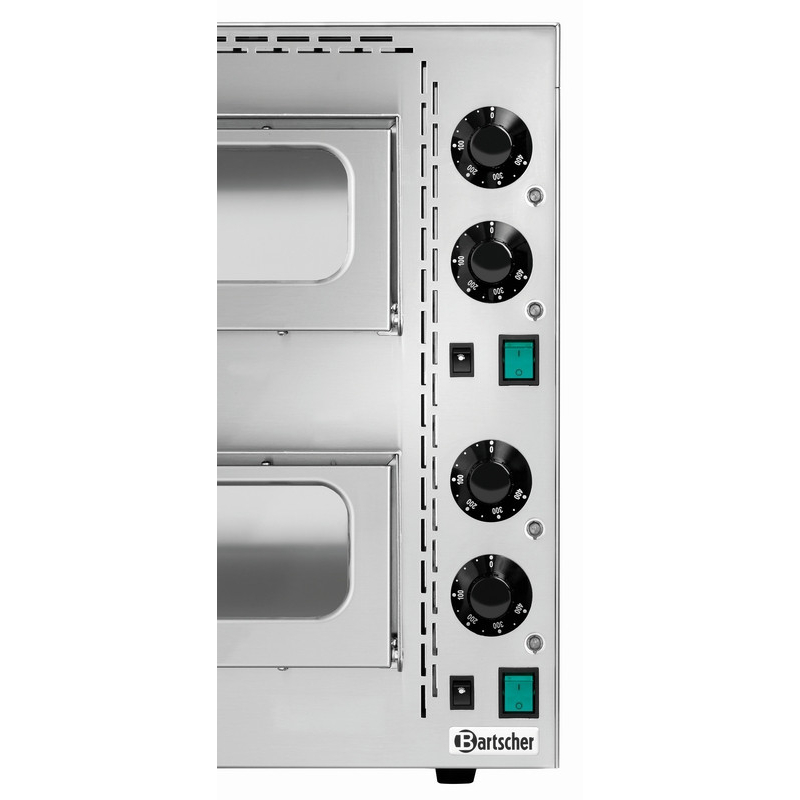 Mini Plus 2" pizzaoven - Bartscher - 203535