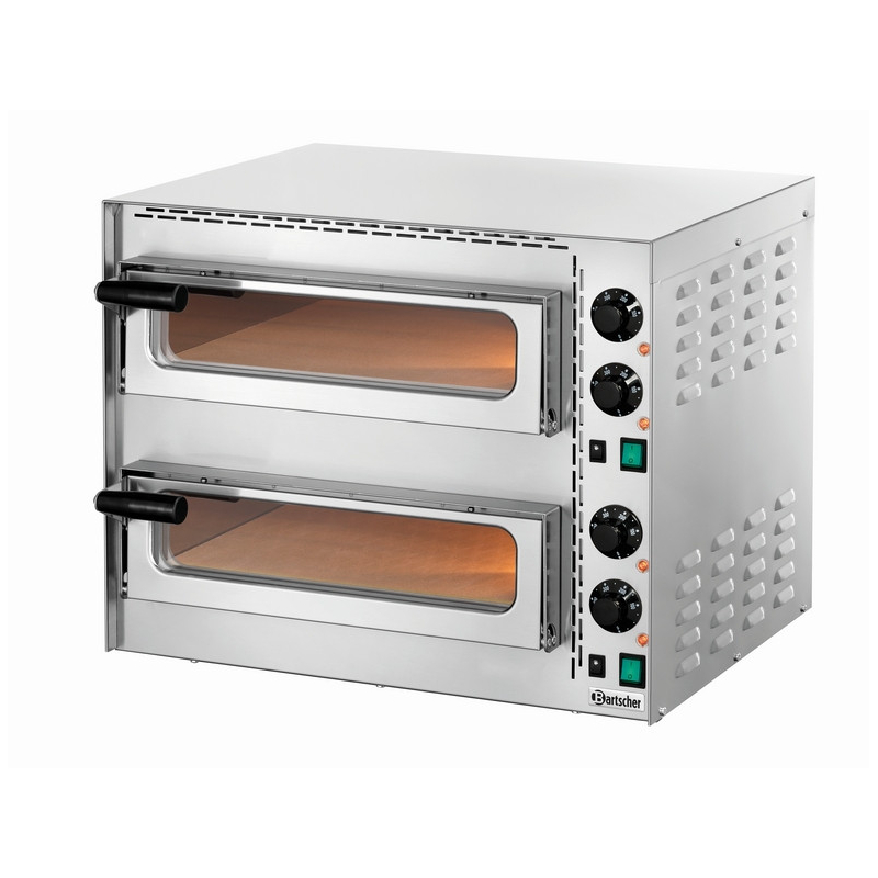 Mini Plus 2" pizzaoven - Bartscher - 203535