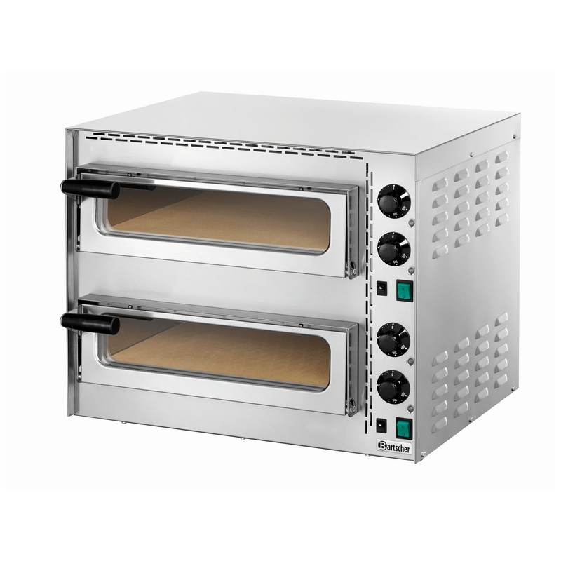 Mini Plus 2" pizzaoven - Bartscher - 203535