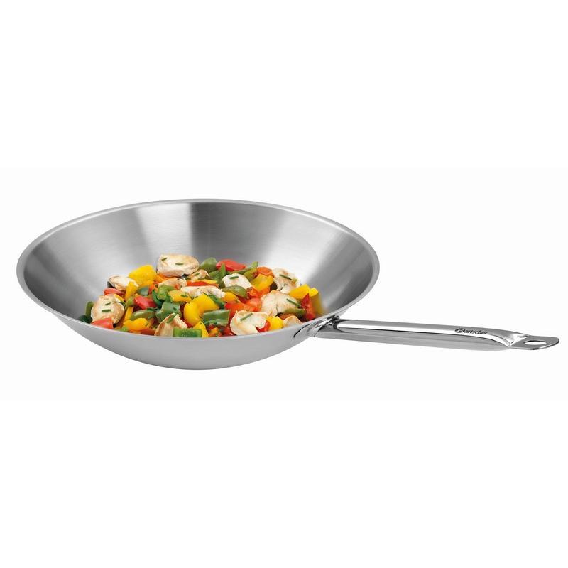 Wokpan W385F - Inhoud 5,5 L - A105973 - Bartscher
