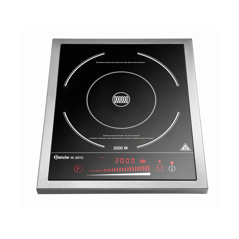 IK 20TC inductie kookplaat - Bartscher - 105848