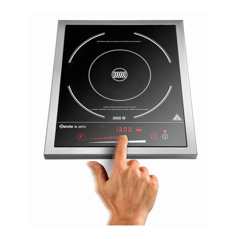 IK 20TC inductie kookplaat - Bartscher - 105848