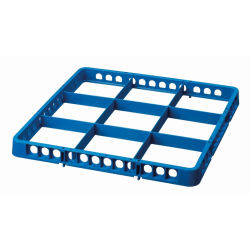 Mandje 9, 500x500x45, blauw...