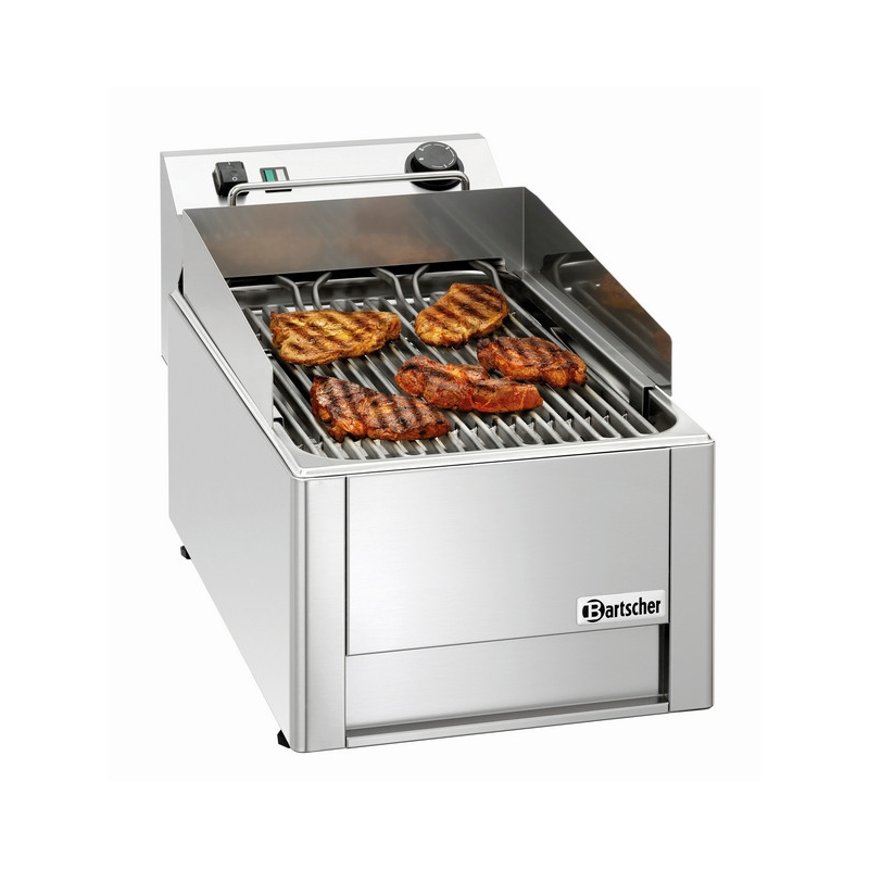 Grill &agrave; eau professionnel 40 - Grande capacit&eacute; et Programmation Avanc&eacute;e - R&eacute;f. 370037 - Bartscher
