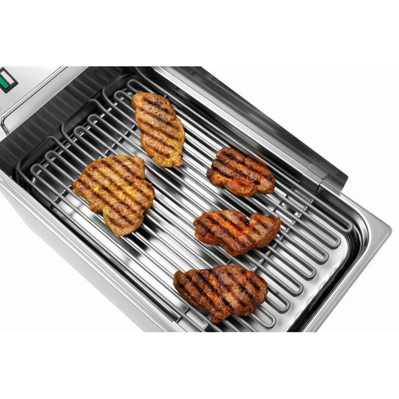 Grill &agrave; eau professionnel 40 - Grande capacit&eacute; et Programmation Avanc&eacute;e - R&eacute;f. 370037 - Bartscher