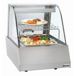 Vitrine Chauffante 1/1GN,...
