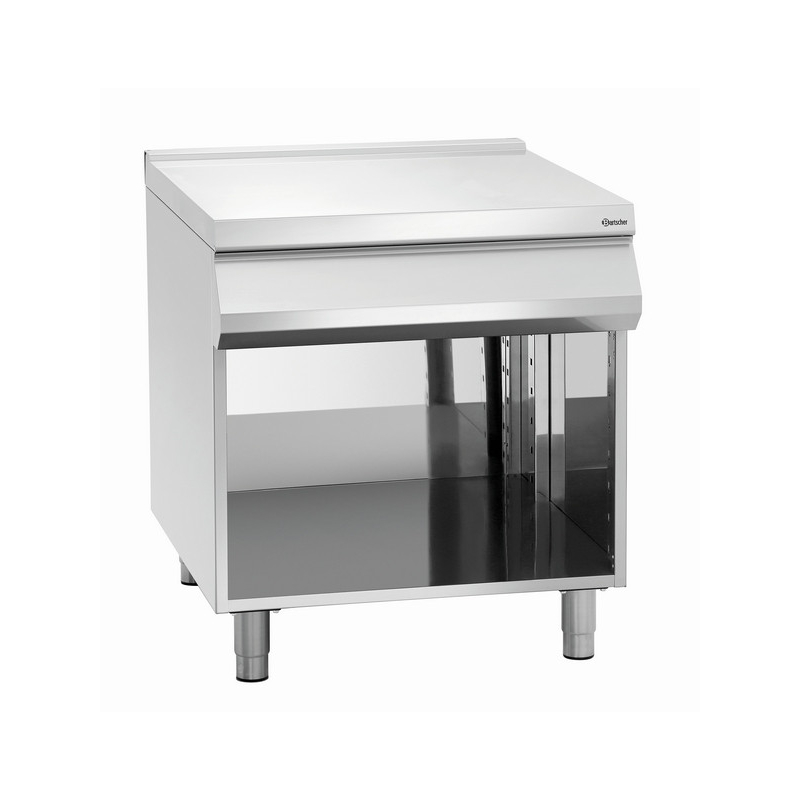 Plan de travail 900 - L900, Base Ouverte - 296106 - Bartscher