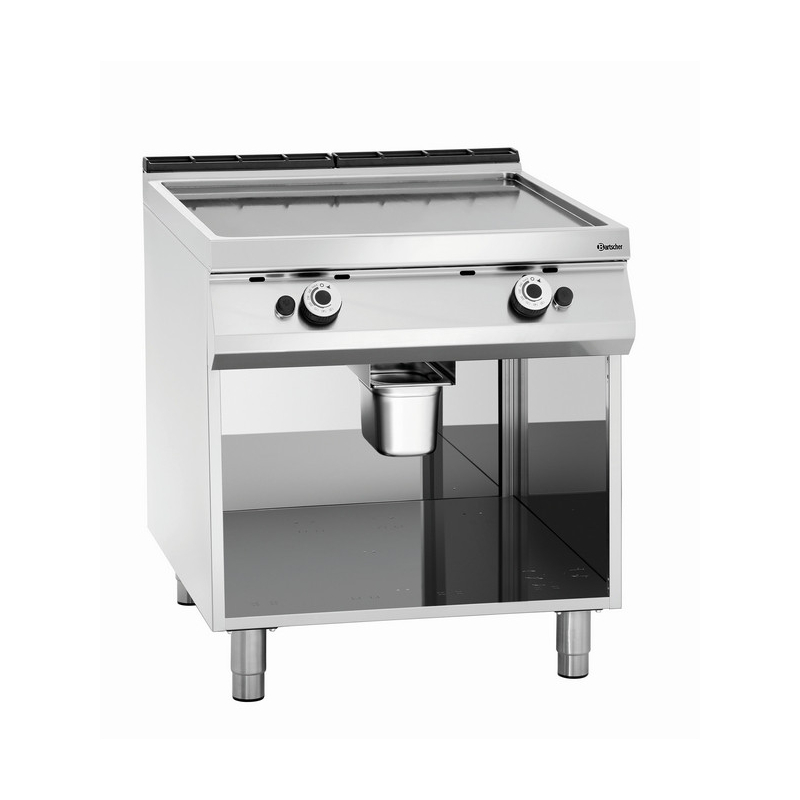 Plancha Gaz Inox Professionnelle - Surface Lisse 2955081 - Bartscher