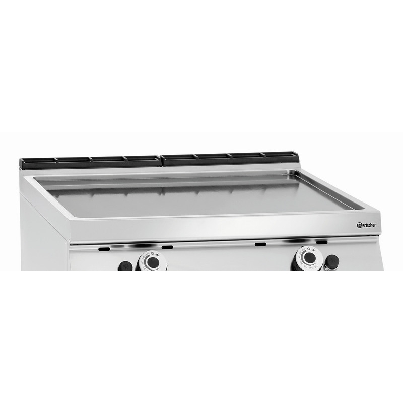 Plancha Gaz Inox Professionnelle - Surface Lisse 2955081 - Bartscher