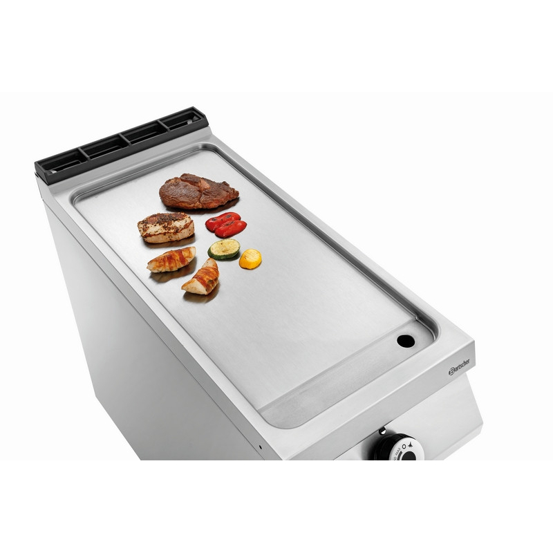 Gladde gas grillplaat, SO - Bartscher 2955041
