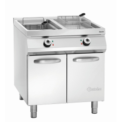 Elektrische friteuse met 2...
