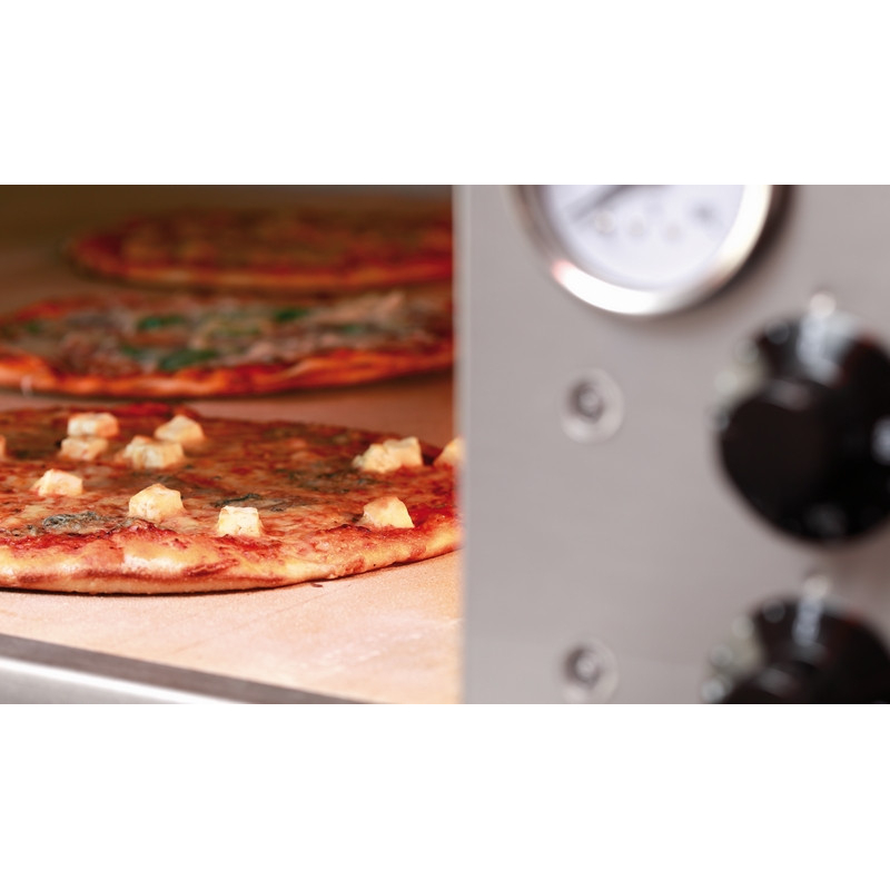 Pizzaoven ET205, grote capaciteit 9 pizza's &Oslash; 33 cm - Ref: 2002170 - Bartscher